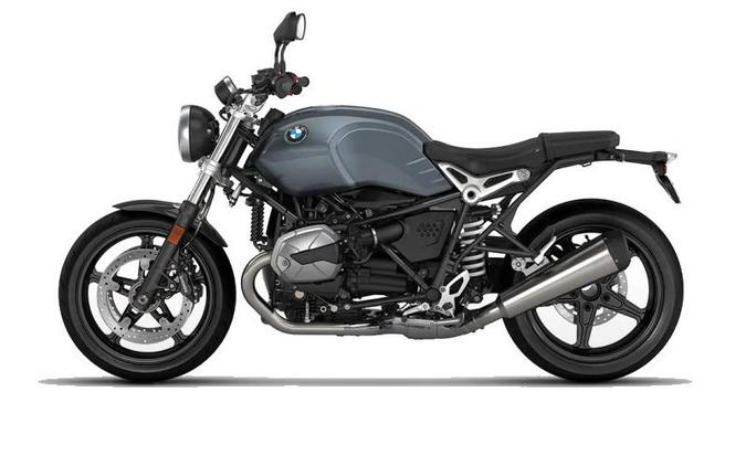 2023 BMW R nineT Pure Mineral Gray Metallic