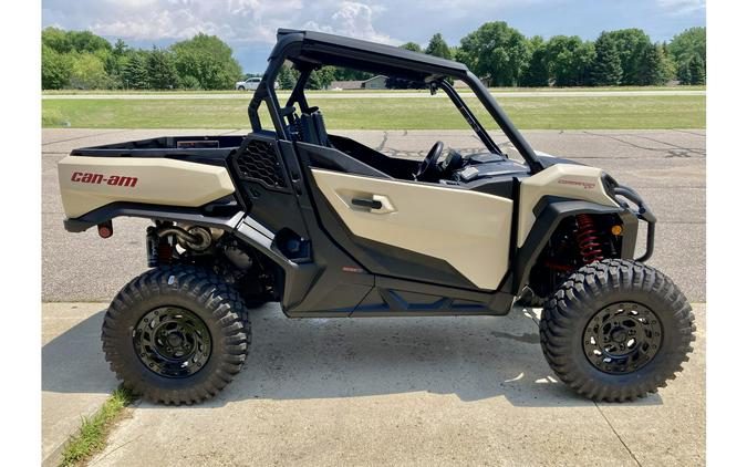 2024 Can-Am Commander XT-P 1000R Tan & Black