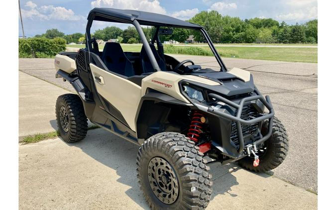 2024 Can-Am Commander XT-P 1000R Tan & Black