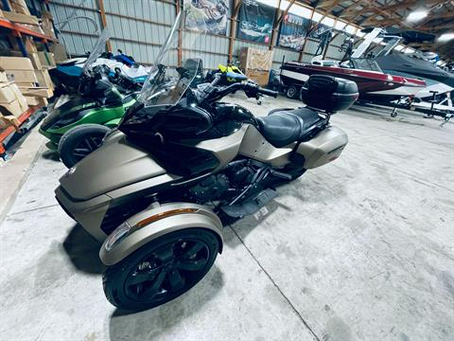 2020 Can-Am Spyder F3-T