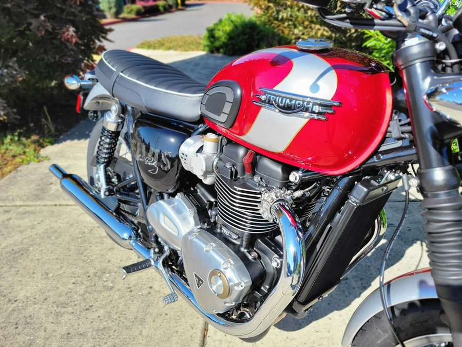 2025 Triumph BONNEVILLE T120 ELVIS EDT