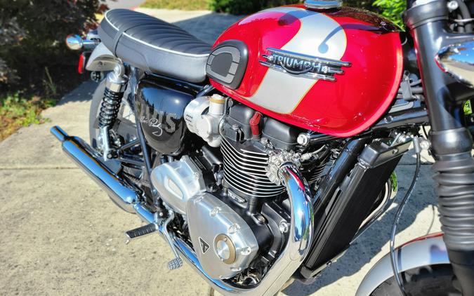 2025 Triumph BONNEVILLE T120 ELVIS EDT