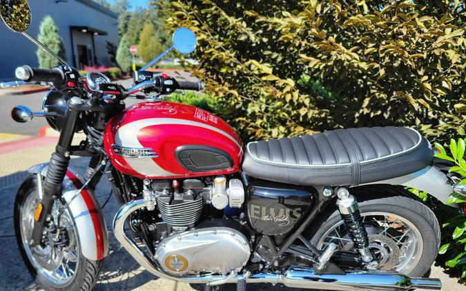 2025 Triumph BONNEVILLE T120 ELVIS EDT