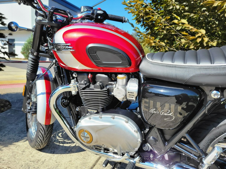 2025 Triumph BONNEVILLE T120 ELVIS EDT