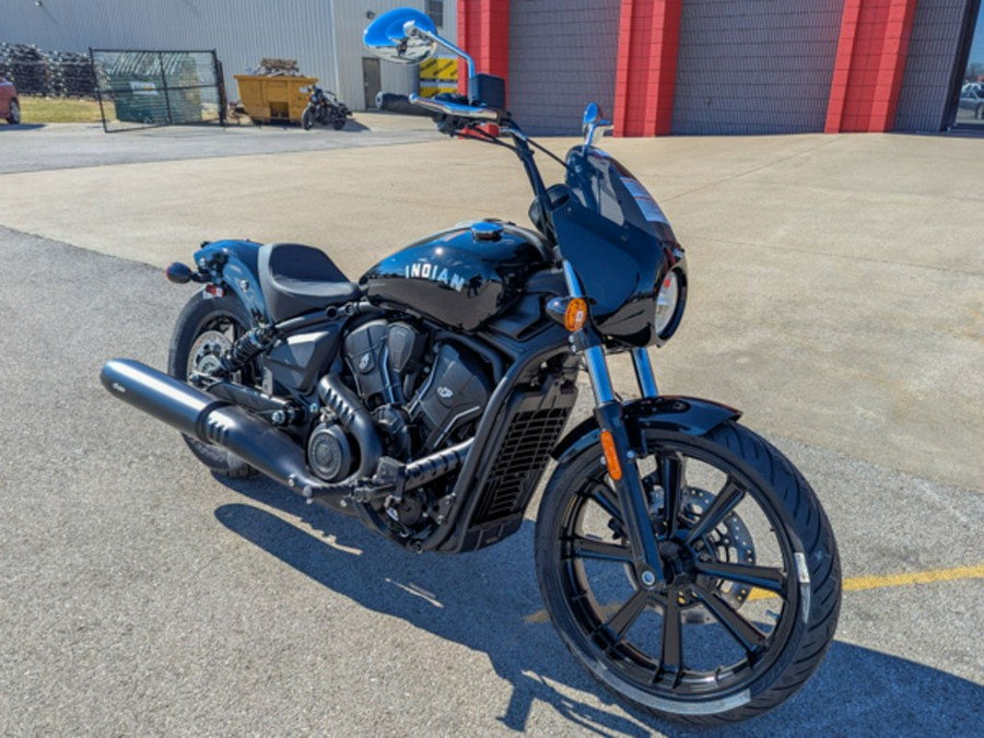 2025 Indian Motorcycle® Sport Scout® Sixty Black Metallic
