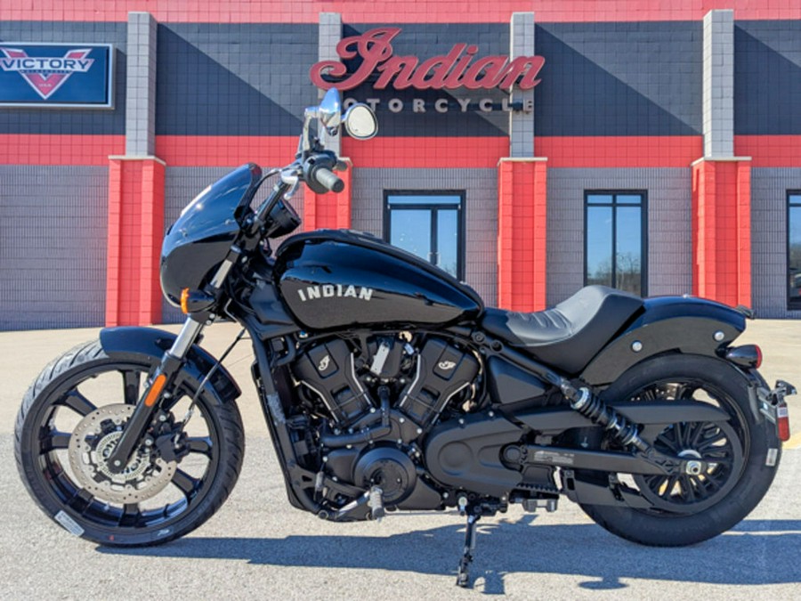 2025 Indian Motorcycle® Sport Scout® Sixty Black Metallic