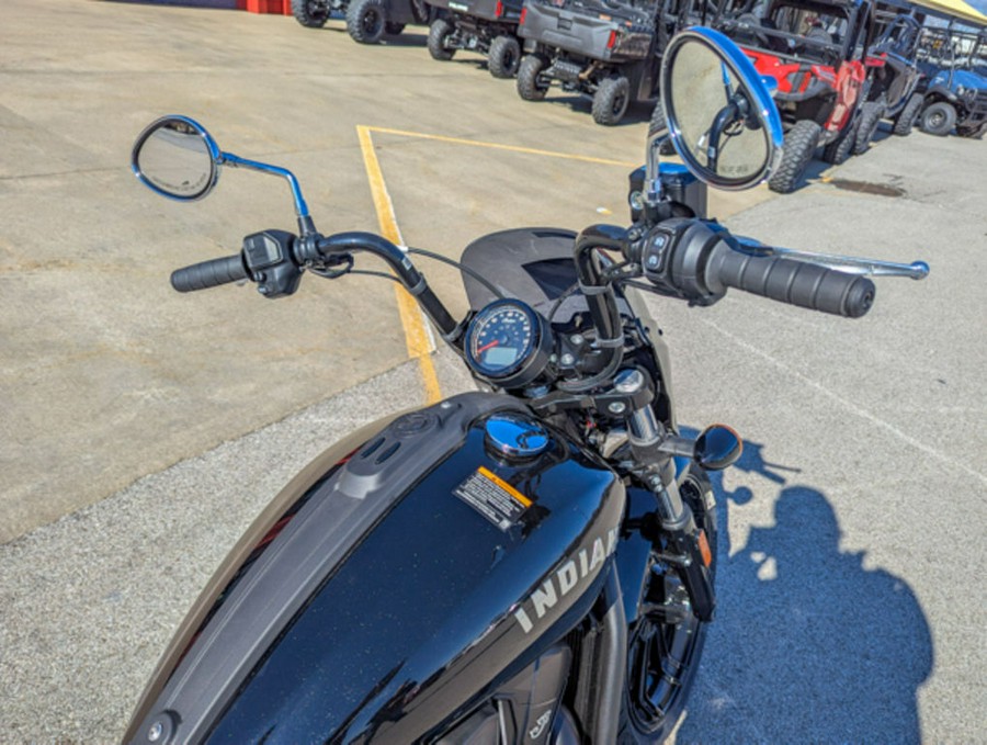 2025 Indian Motorcycle® Sport Scout® Sixty Black Metallic