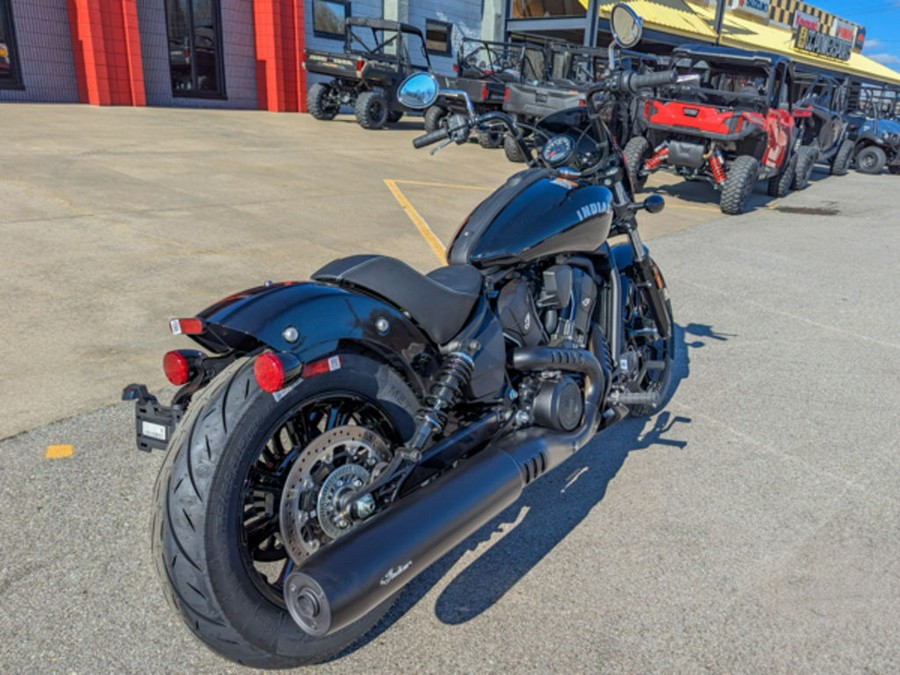 2025 Indian Motorcycle® Sport Scout® Sixty Black Metallic