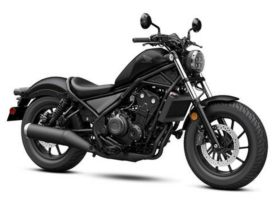 2025 Honda Rebel 500 ABS