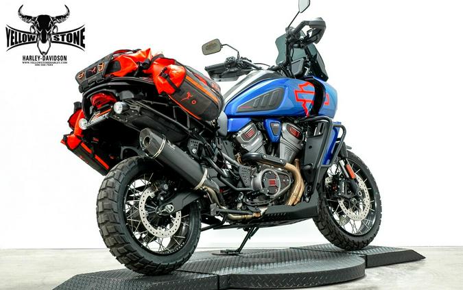 2025 Harley-Davidson® Pan America® 1250 Special Blue Burst w/Laced Wheels