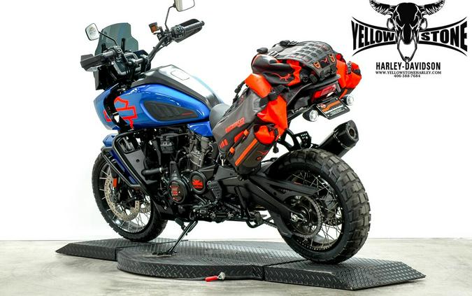 2025 Harley-Davidson® Pan America® 1250 Special Blue Burst w/Laced Wheels