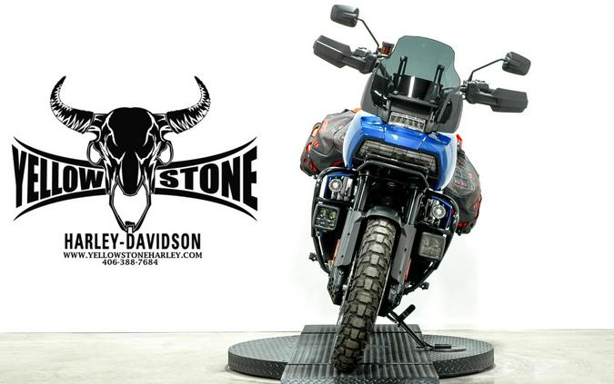 2025 Harley-Davidson® Pan America® 1250 Special Blue Burst w/Laced Wheels