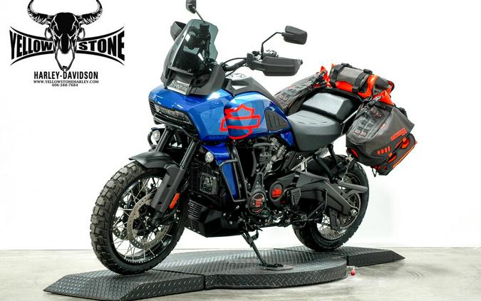 2025 Harley-Davidson® Pan America® 1250 Special Blue Burst w/Laced Wheels