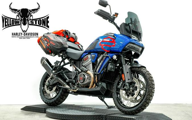 2025 Harley-Davidson® Pan America® 1250 Special Blue Burst w/Laced Wheels
