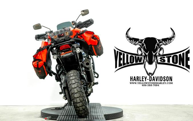 2025 Harley-Davidson® Pan America® 1250 Special Blue Burst w/Laced Wheels