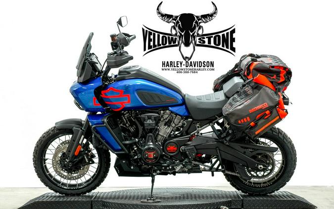 2025 Harley-Davidson® Pan America® 1250 Special Blue Burst w/Laced Wheels