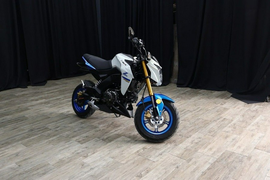 2022 Kawasaki Z125 PRO
