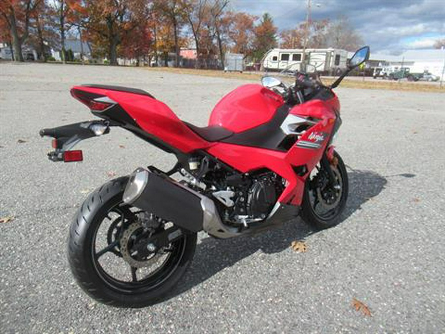 2021 Kawasaki Ninja 400 ABS