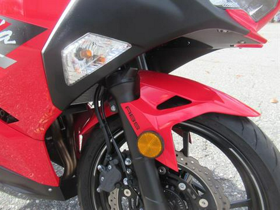 2021 Kawasaki Ninja 400 ABS