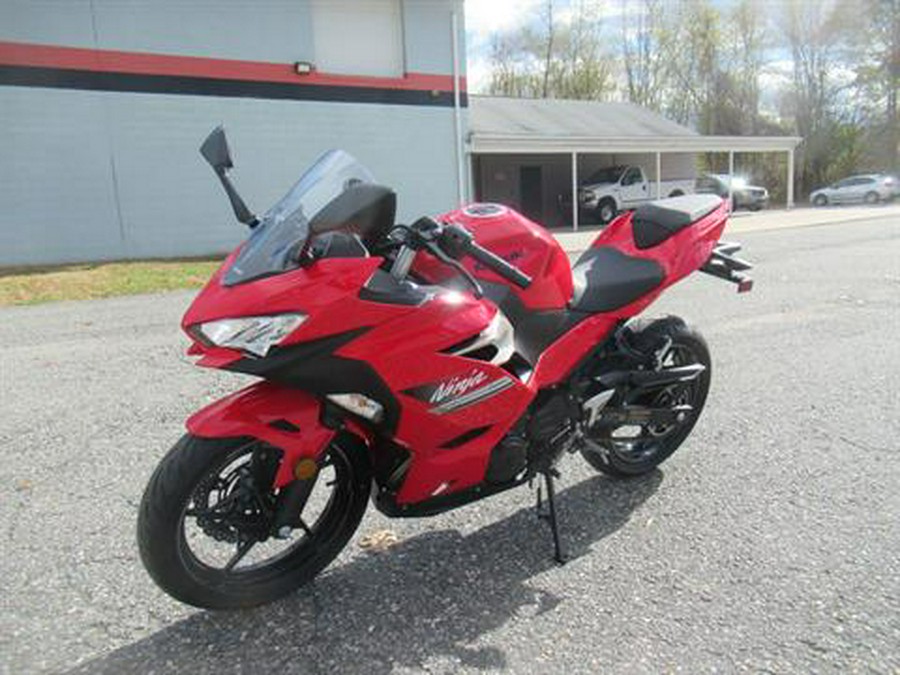 2021 Kawasaki Ninja 400 ABS