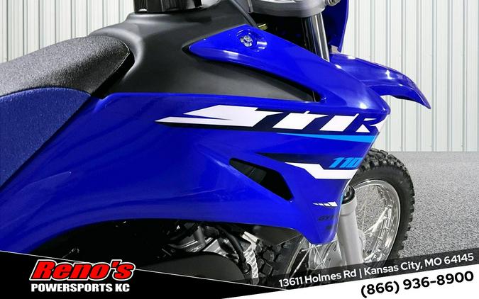 2026 Yamaha TT-R 110E