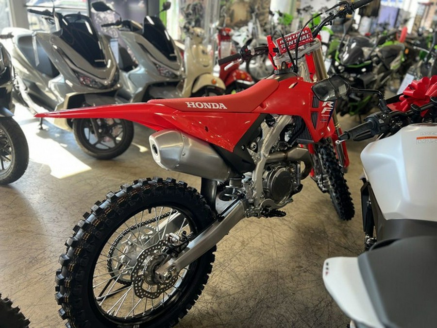 2026 Honda CRF 450R