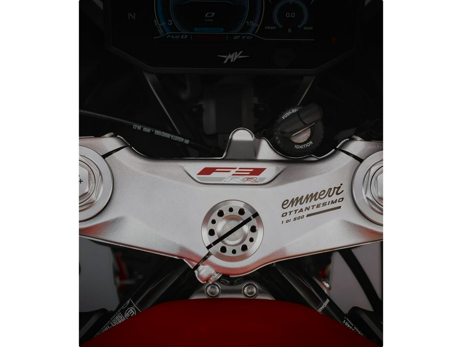 2025 MV Agusta F3 RR Ottantesimo