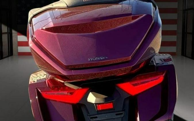 2025 Honda® GL1800DA Goldwing Tour Air Bag DCT 50TH ANNIVERSARY