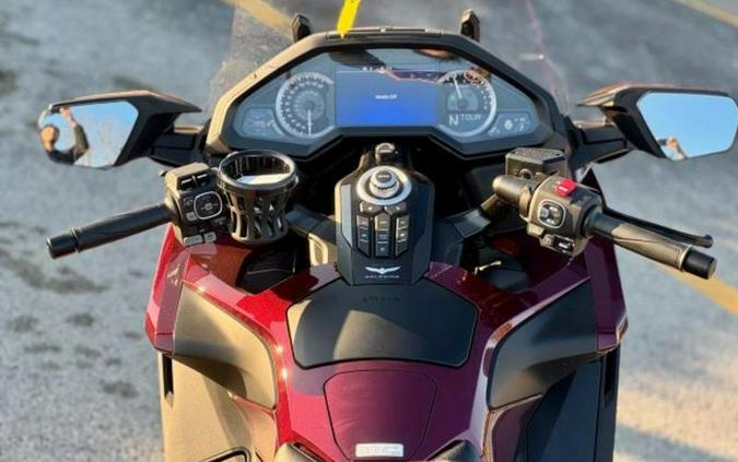 2025 Honda® GL1800DA Goldwing Tour Air Bag DCT 50TH ANNIVERSARY