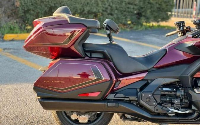 2025 Honda® GL1800DA Goldwing Tour Air Bag DCT 50TH ANNIVERSARY