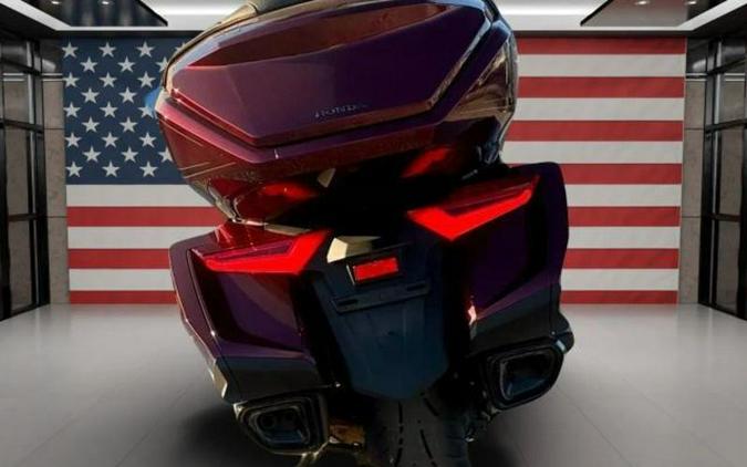 2025 Honda® GL1800DA Goldwing Tour Air Bag DCT 50TH ANNIVERSARY