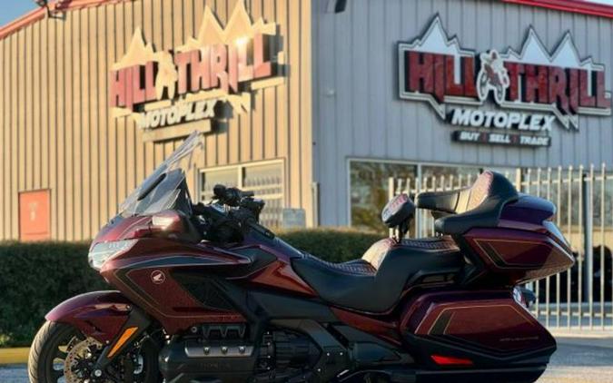 2025 Honda® GL1800DA Goldwing Tour Air Bag DCT 50TH ANNIVERSARY