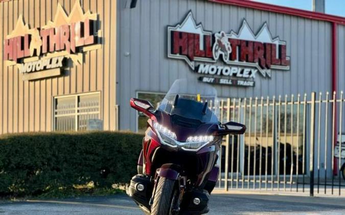 2025 Honda® GL1800DA Goldwing Tour Air Bag DCT 50TH ANNIVERSARY