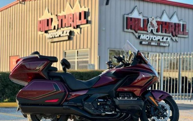 2025 Honda® GL1800DA Goldwing Tour Air Bag DCT 50TH ANNIVERSARY