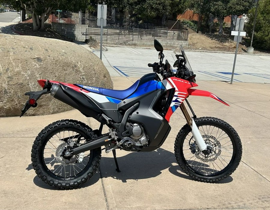 2025 Honda CRF300L Rally ABS 300LS