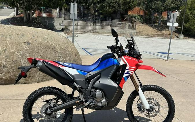2025 Honda CRF300L Rally ABS 300LS