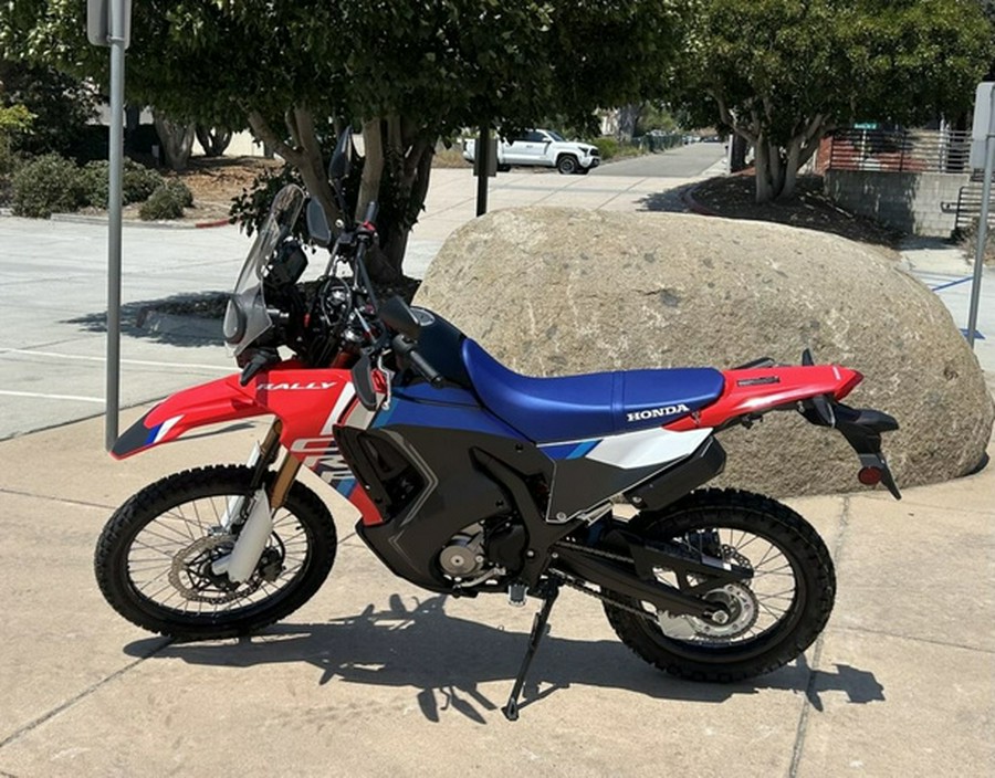 2025 Honda CRF300L Rally ABS 300LS