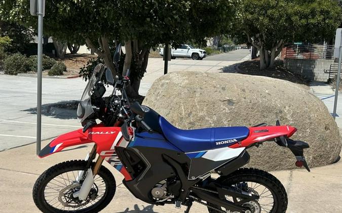2025 Honda CRF300L Rally ABS 300LS
