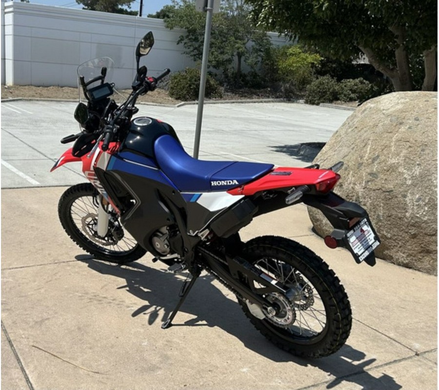 2025 Honda CRF300L Rally ABS 300LS