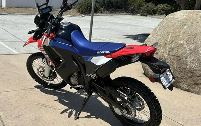 2025 Honda CRF300L Rally ABS 300LS