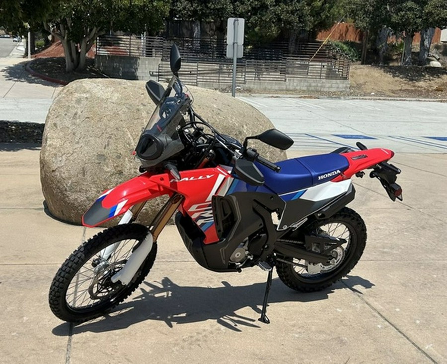 2025 Honda CRF300L Rally ABS 300LS