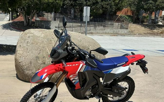 2025 Honda CRF300L Rally ABS 300LS