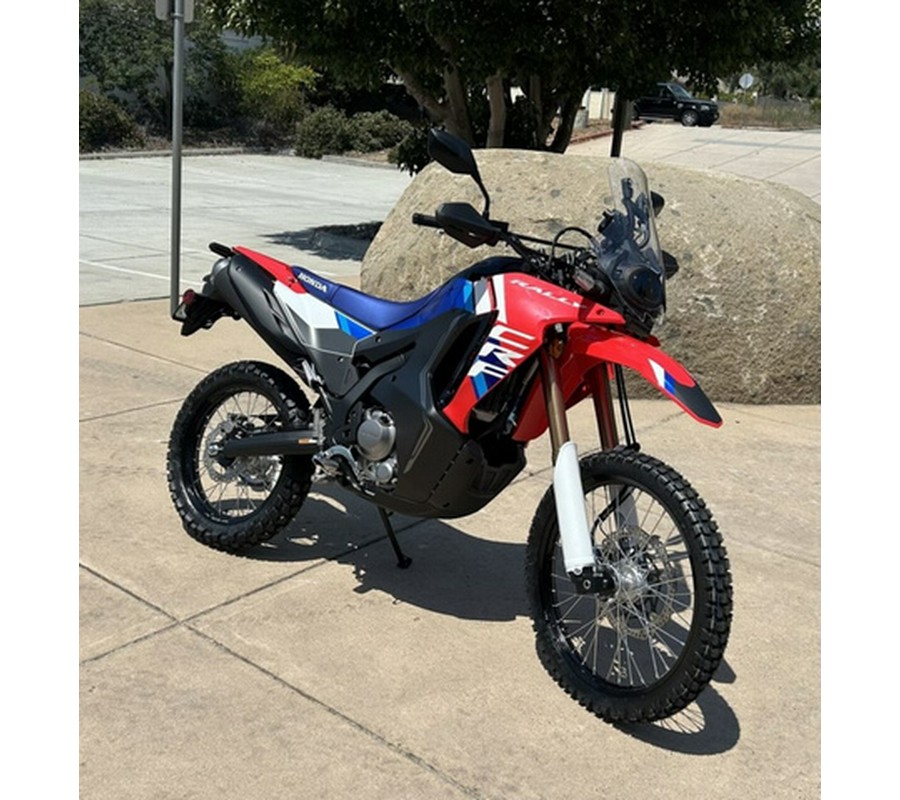 2025 Honda CRF300L Rally ABS 300LS
