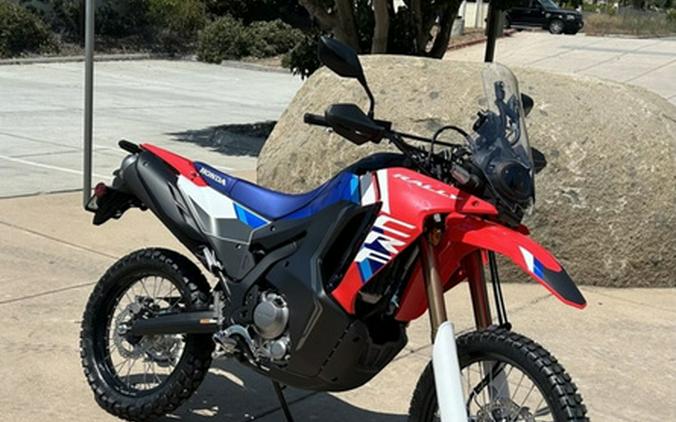2025 Honda CRF300L Rally ABS 300LS