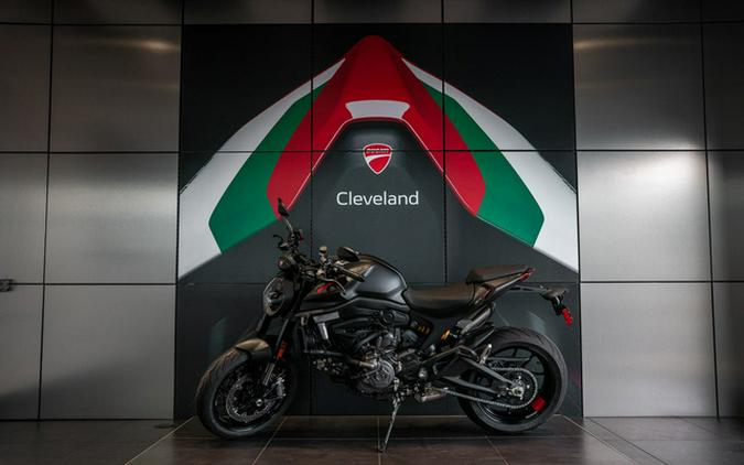 2025 Ducati Monster Dark Stealth