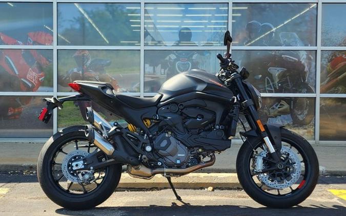 2025 Ducati Monster Dark Stealth