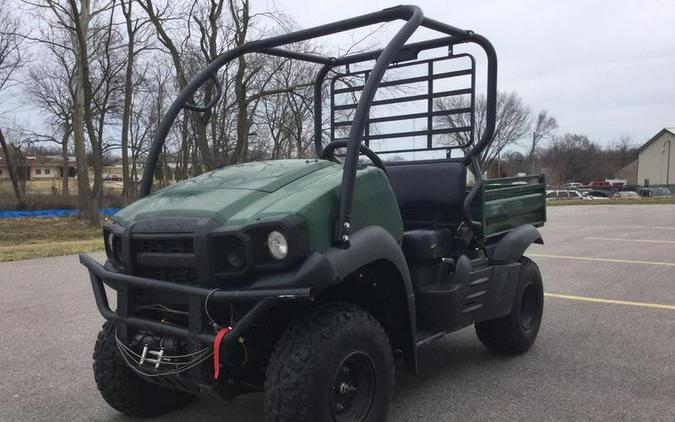 2019 Kawasaki Mule SX™ 4x4 FI
