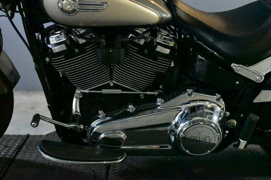2023 Harley-Davidson Fat Boy 114 FLFBS