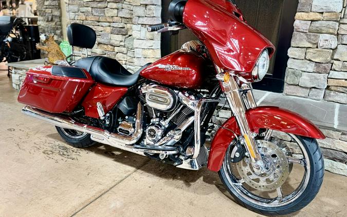 2018 FLHX - Street Glide