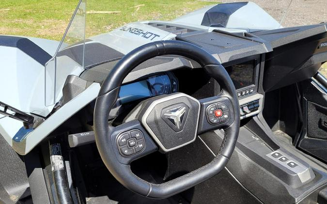 2024 Polaris Slingshot® Slingshot® SL AutoDrive Ocean Gray